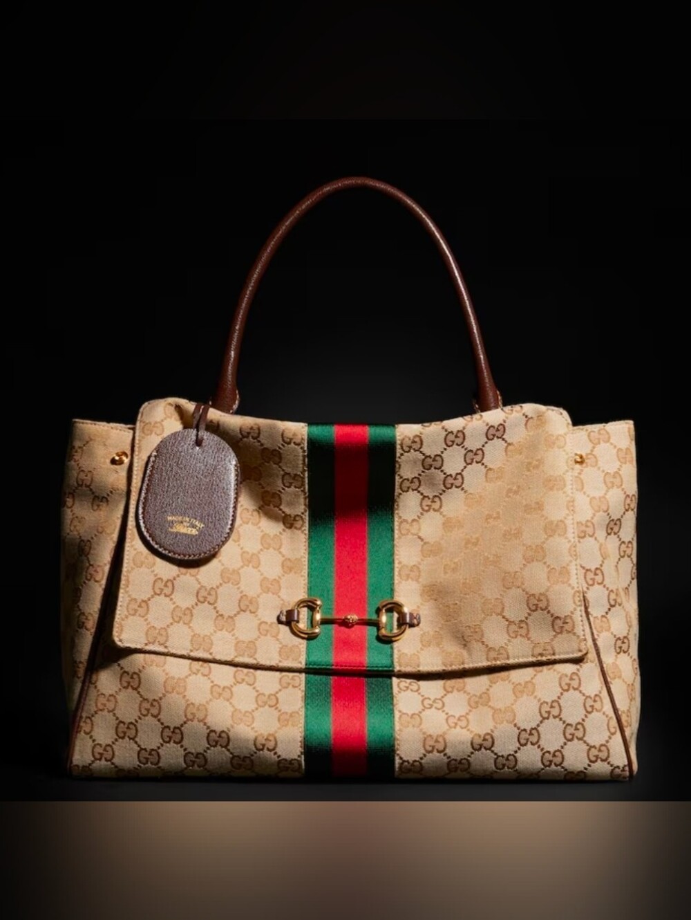 New Large Paparazzo Style Bag